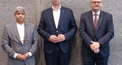 Konzultacije s predsjednikom Parlamentarne skupine prijateljstva Hrvatska-Iran